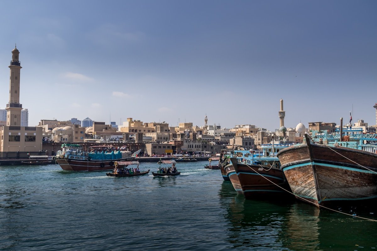 Old Dubai Creek city tour itinerary
