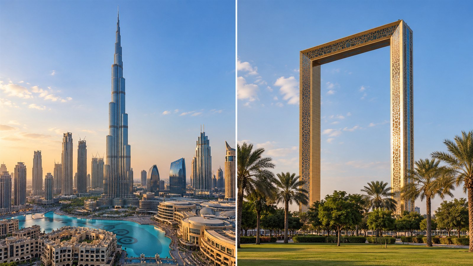 Burj Khalifa and Dubai Frame observation experiences compared